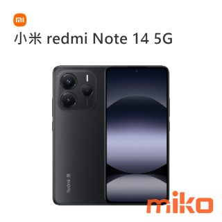 小米 redmi Note 14 5G 午夜黑